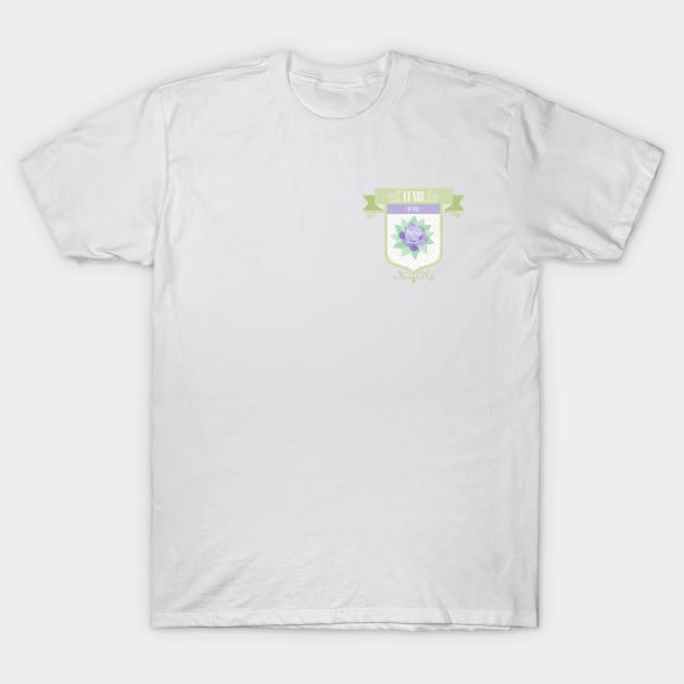 IZ*ONE Eunbi Crest T-Shirt by Silvercrystal